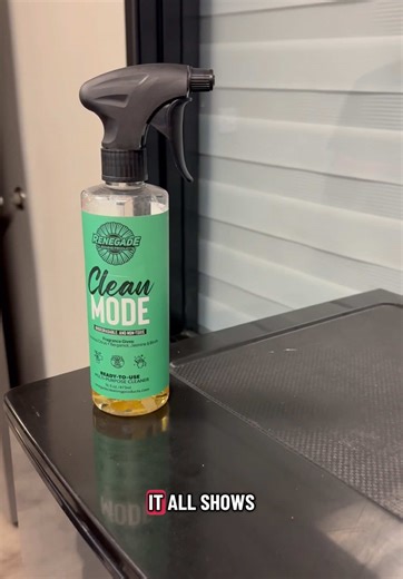 Clean it up with Clean Mode 💪🏻 Let’s be real—your basic spray cleaner could never. Clean Mode is a plant-based, high-performance multi-purpose cleaner built for modern homes, mom messes, and TikTok-worthy cleanups. Whether you’re scrubbing sticky counters, mystery fridge spills, a dirty garage (Yes your husband will love it too...) or juice-box explosions in the car seat, Clean Mode brings fresh energy serious action—without the harsh fumes or toxic junk. On top of that we use a premium perfum