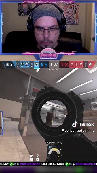 THROW IT CAUSE I KNOW IT😤 #r6 #r6siege #rainbowsix #siegex #rainbow6