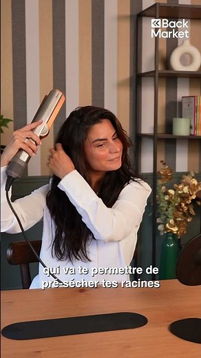 Dyson Airstrait reconditionné : pour un lissage pro à prix réduit. Avec Au Féminin et Back Market.