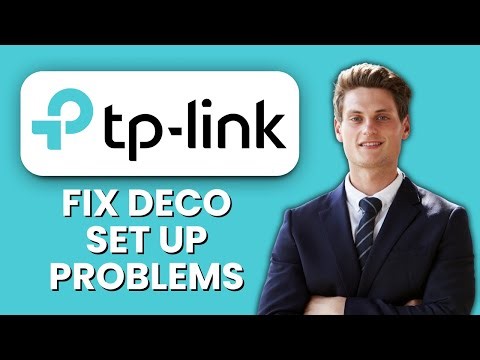 NEW! TP Link Deco Setup Problems – Easy Fix (2025) 🌐⚡ | TP Link Deco Troubleshooting