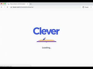 How to log in to Clever & Google Classroom