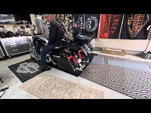 How Loud are the Sharkroad 36" Chrome Fishtail Slip-on Muffler 2017-UP Harley Touring: ‪@sharkroad711‬