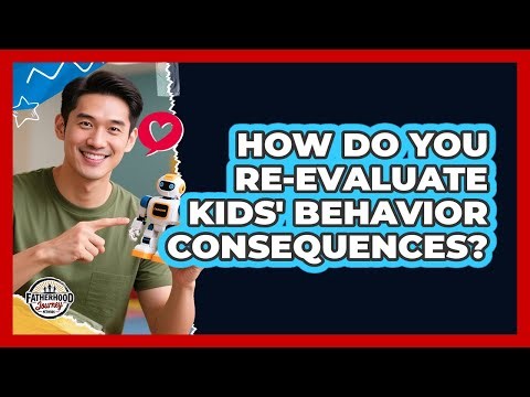 How Do You Re-Evaluate Kids' Behavior Consequences?