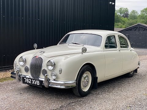 1958 Jaguar Mk1 3.4 litre - Offered for Sale