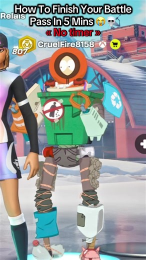 This no timer map saved my Life #fortnitegirl #fortnite #fortnitexp #crazygaming #fortnitexpmaps