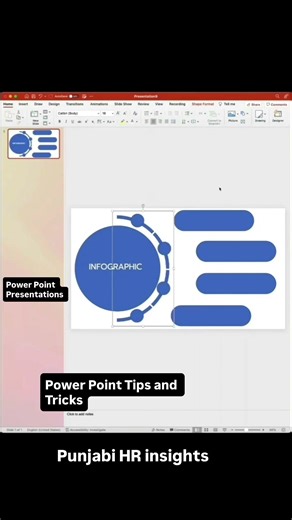 Create a presentation in PowerPoint