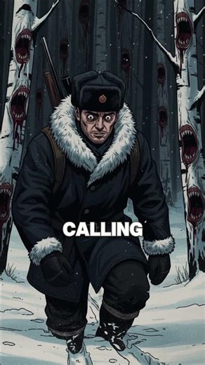 NEVER Whistle in the Woods... 🌲💀 #Wendigo #scaryfacts #horroranimation