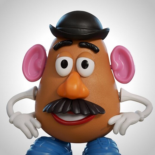 Mr. Potato Head - Toy Story - Disney Characters