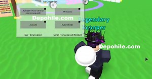Roblox Ice Cream Simulator Auto Farm,Token Hilesi Çalışıyor