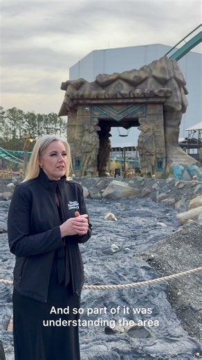 20K views · 214 reactions | We had the opportunity yesterday to Bridgette Bywater, Vice President and General Manager of Kings Dominion. Listen in to her thoughts on Rapterra, Jungle X, KD’s 50th and the future. #KingsDominion #KDFanatics #KingsDominionFanatics #Rapterra #KD50 #Interview #Caldera #JungleHawk #Xplorers #JungleX #WelcomeToTheJungle | Kings Dominion Fanatics | Facebook