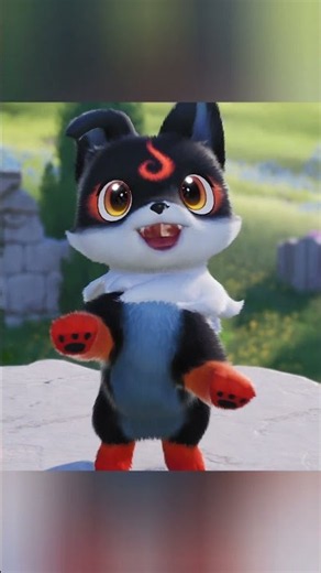 Ember Puppy Bounces When Idle #gaming #games #gameplay #aniimo #aniimogame #ember #puppy #pup