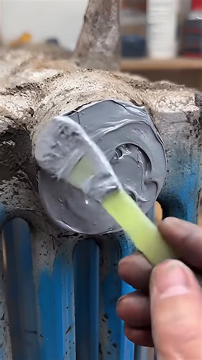 Quick Drying Metal Repair AB Glue for Caster Applications