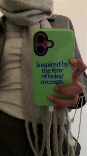 Custom iPhone Case for Those Who Reject Average