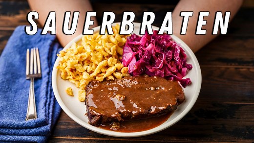 How to Make the Best Sauerbraten for Oktoberfest