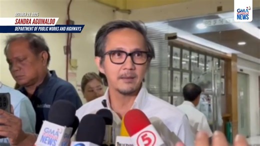 18K views · 162 reactions | WATCH: DPWH Sec. Vince Dizon discusses plans from the DPWH meeting today, October 29, on preparations for the 2027 flood control projects. According to Dizon, they have formed a group composed of experts led by DENR Undersecretary C.P. David to ensure proper planning and implementation of future flood control projects. | via Sandra Aguinaldo/GMA Integrated News | GMA News | Facebook