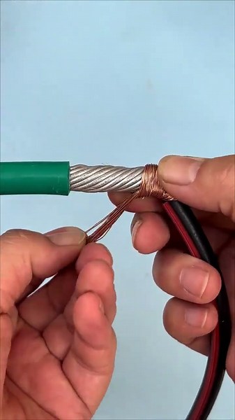 How To Fix Electrical Wire Joint | Reliable And Safe Connection Method #shortvideo #wire