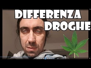 LA DIFFERENZA DEGLI EFFETTI DELLE DROGHE