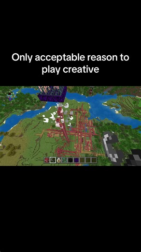 We’ve all done this #minecraft #bedrock #minecraftmemes #bugrock #creative
