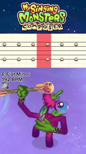 Meebkin MSM Composer Tutorial ( Plasma Islet ) || My Singing Monsters