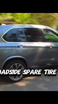 BMW I4 ROADSIDE ASSISTANCE SPARE TIRE CHANGE