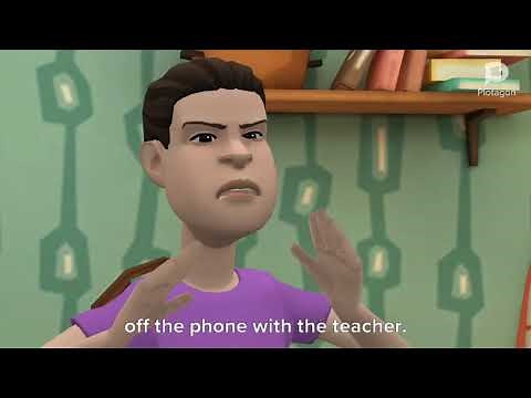 Fat Boy Fredo gets grounded for skipping class to play Fortnite!!! (Plotagon version)