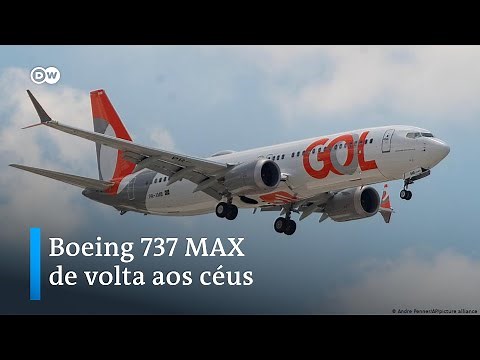 Gol é a primeira empresa aérea do mundo a retomar voos com Boeing 737 MAX