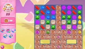 Tips and Walkthrough: Candy Crush Level 14149