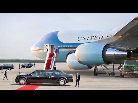 Behind The Extreme Security & Luxury of US President’s Billions $ Air Force One