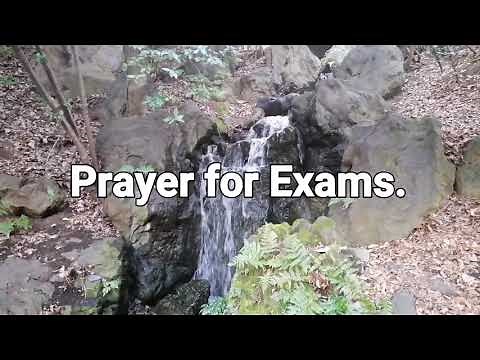 Powerful Prayer for Exams.(Topnotcher's Prayer)