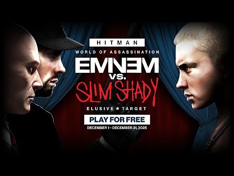 HITMAN World of Assassination – Eminem vs. Slim Shady Elusive Target