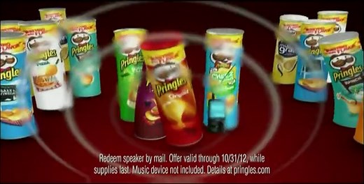Pringles TV Spot, 'Bursting With More Flavor'