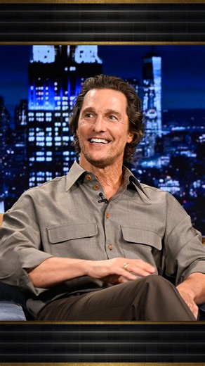 #MatthewMcConaughey popped a blood blister slapping his butt too hard during “Tight Pants” 😭 #FallonTonight | The Tonight Show Starring Jimmy Fallon