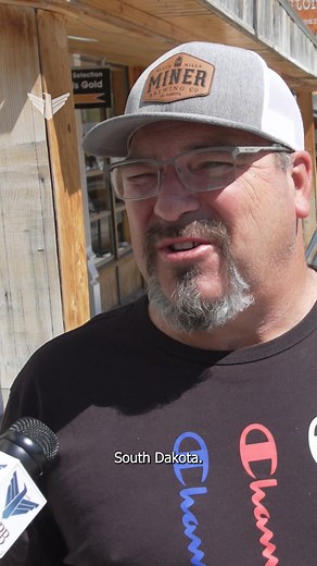 People from all over the country come to Hill City and the Black Hills of South Dakota. SDPB hit the streets to find out where everyone was from. | SDPB