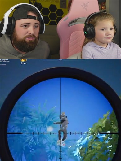 2 Year Old Fortnite Prodigy Dominates with Snipers