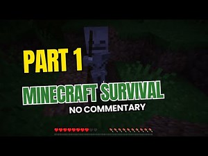 Minecraft Java Edition 1.21.10 – Part 1 | Survival Gameplay (No Commentary)
