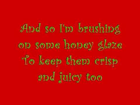 Chipmunks Roasting On An Open Fire