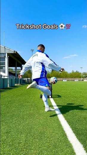 SKILL GOALS LEVEL 100⚽️💯