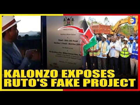 Kalonzo Exposes Ruto in Ukambani: WANTAM Revolt Erupts After ‘Ghost’ KSh 1.1B Road Launch