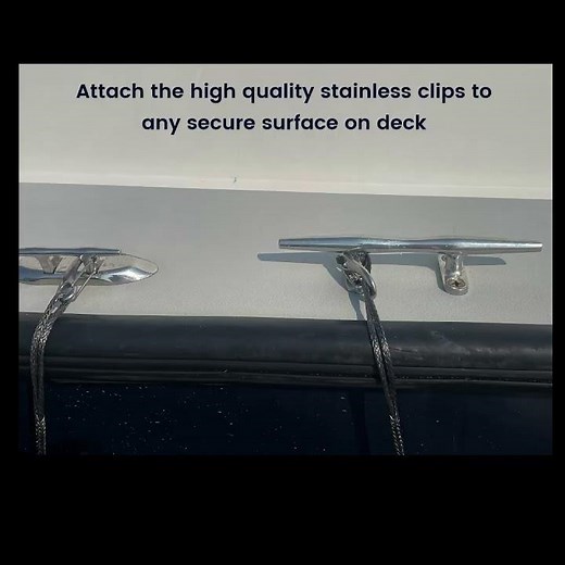 Edson OneStep, the world's easiest boarding ladder