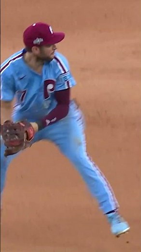 TREA TURNER! 😤 #Postseason