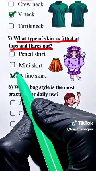 Fashion Quiz-Can you get 6/6? #fashion #fashiontiktok #trivia #quiztime #fyp