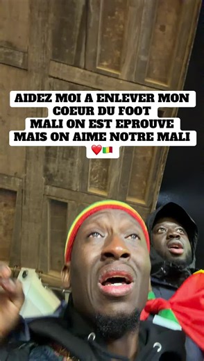 Le cœur du football malien en soutien pour CAN 2025