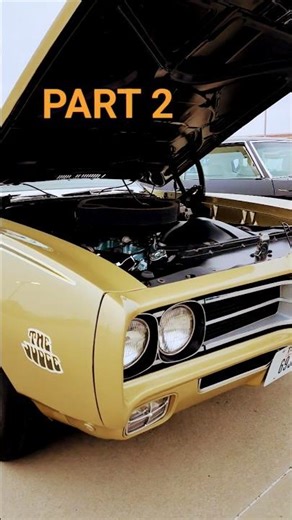 Part 2: 1969 Pontiac GTO The Judge. 400 ci. Beautiful Classic Muscle Car. 1 of 11 in Antique Gold.