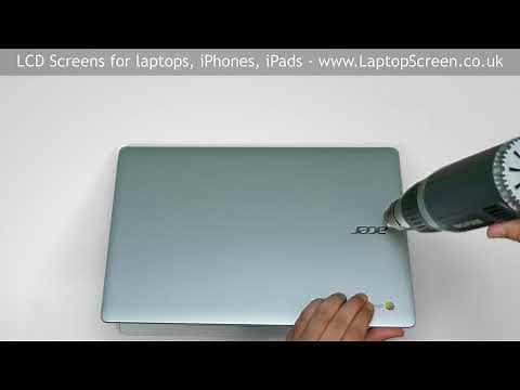 Acer ChromeBook CB315-2H notebook screen replacement guide by LaptopScreen.co.uk