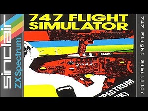 747 Flight Simulator - ZX Spectrum [Longplay]