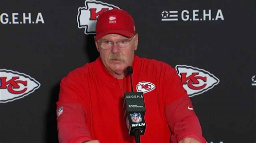 Chiefs vs. Giants: Andy Reid reacts to Kansas City's 22-9 win over New York on Sunday Night Football