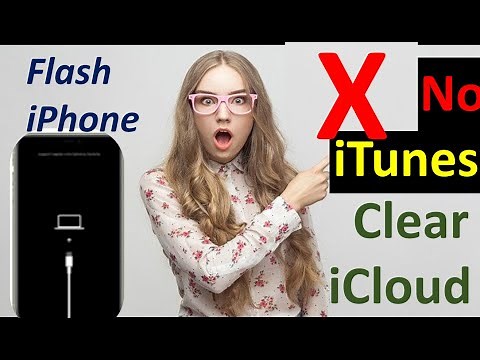 How to Flash iPhone and erase iCloud Data without iTunes 2021 2022.