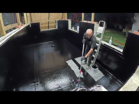 4 window koi pond and a treat to work on