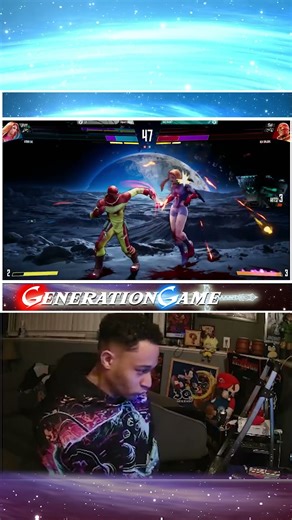 REX WITH DA EXPLOSIVE COMEBACK #rexplode #invinciblevs #FGC