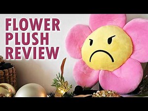 BFDI Flower Plush Review 🌺